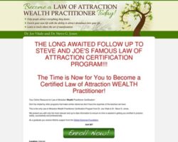 Law Of Attraction Wealth Practitioner Certification