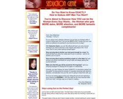 Seduce Men - Let The Seduction Genie Teach You How to Seduce a Man!