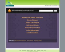 Teacher's Guide To Science Fair Projects