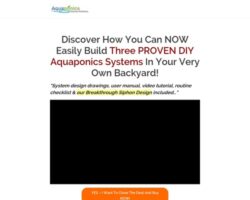 DIY Aquaponics 4 You - Growing Organic Food The Smart Way