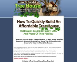 How To Build A Treehouse!