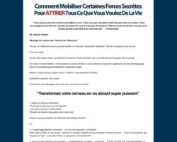 Les Secrets De L'attraction