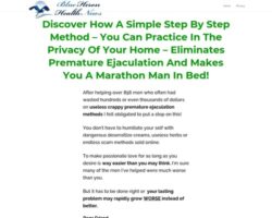 The Ejaculation Master sl cb | Blue Heron Health News