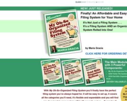 My Oh-So-Organized Filing System - Clickbank