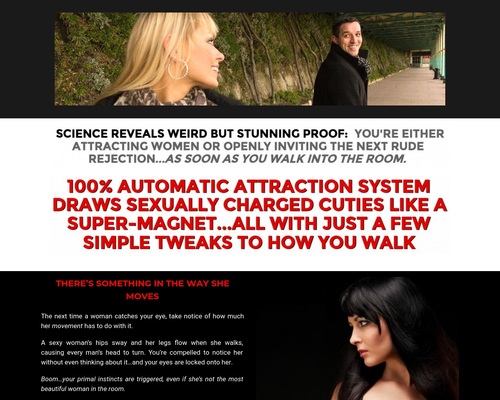 The Walking Code | Automatic Attraction System – Deserve What You Want ...