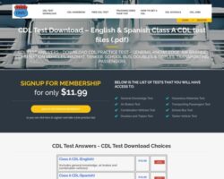 CDL TEST ANSWERS CDL-TEST.com