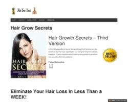 How to Grow Hair Long – Hair Growth Secrets