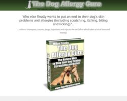The Dog Allergy Cure: The Natural Way