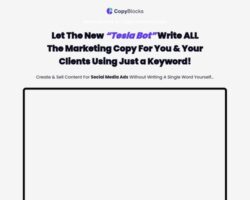 CopyBlocks AI - Insane Epc - Great Conversions - 50% Commisions