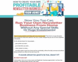 Create Your Newsletter