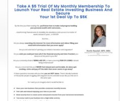 Monthly Sale | Real Estate Investing Success | Noelle Randall