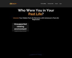 Astralware's Past Life Regression