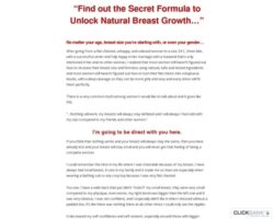 Bigger Breast Formula e-Book - BiggerBreastFormula.com