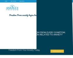 Free Yourself Of Anxiety - Anxiety Freedom Today