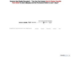 Home &mdash; Plantar Fasciitis Relief In 7 days