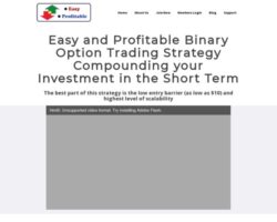 Easy and Profitable Binary Option Trading Strategy