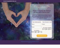 Personalized Cosmic Compatibility Profile - 75% commissions