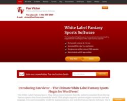 Fan Victor | White Label Fantasy Sports Software