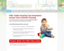 Talking to Toddlers: Dealing with the Terrible Twos and Beyond