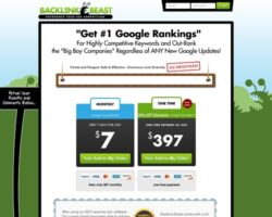 Backlink Beast - Best SEO Software - Recurring Commissions!