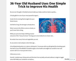 Flat Belly Detox - Bigger Commissions In 2020!