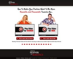 Respark The Romance! New Product for 2019! Top aff makes $5K a day!