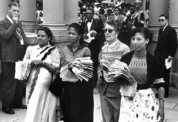 Rahima Moosa, Lilian Ngoyi, Helen Joseph, and Sophia Williams De-Bruyn