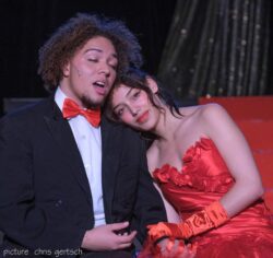Jesse Barth and Brooklyn Plaatjies Valentines 2024